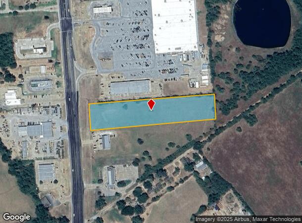  E Loop 304, Crockett, TX Parcel Map