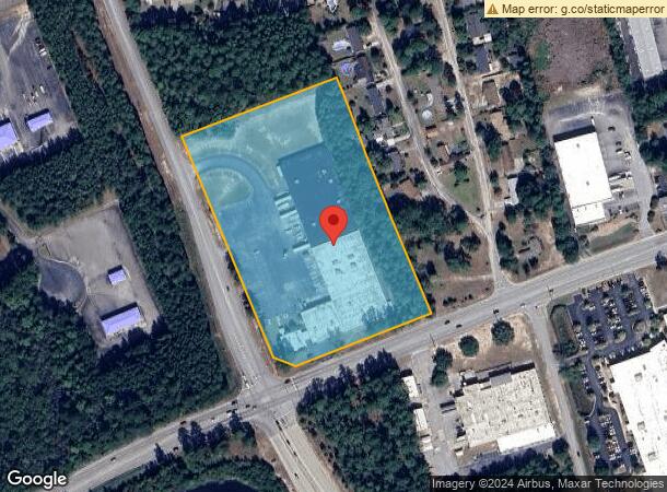  3430 Platt Springs Rd, West Columbia, SC Parcel Map