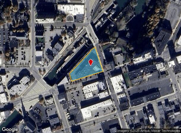 21 Main St, Lockport, NY Parcel Map