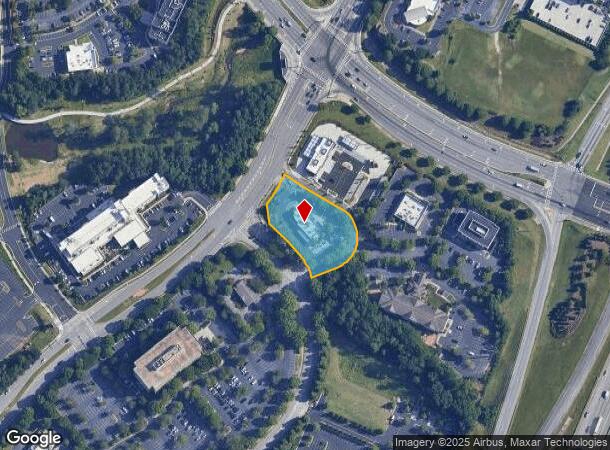 2020 Satellite Blvd, Duluth, GA Parcel Map