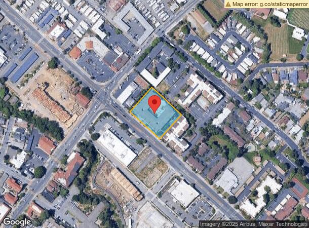  13728 San Pablo Ave, San Pablo, CA Parcel Map