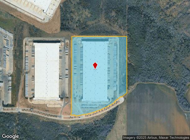 7243 Grady Niblo Rd, Dallas, TX Parcel Map