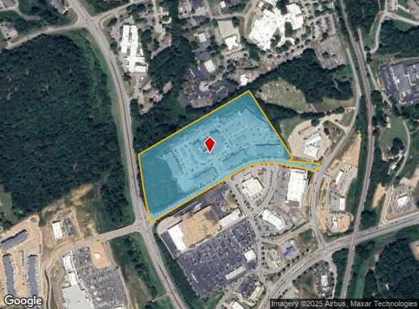 1000 New Holland Way Ne, Gainesville, GA Parcel Map