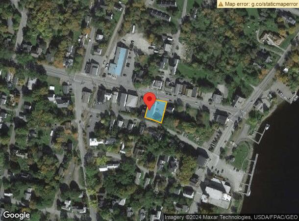  48 Main St, Richmond, ME Parcel Map