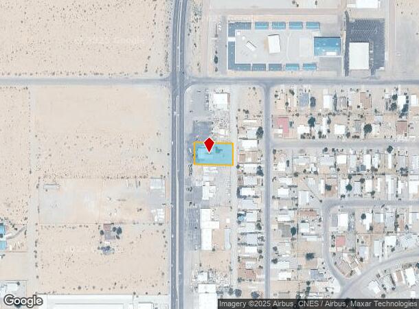 4280 S Highway 95, Fort Mohave, AZ Parcel Map
