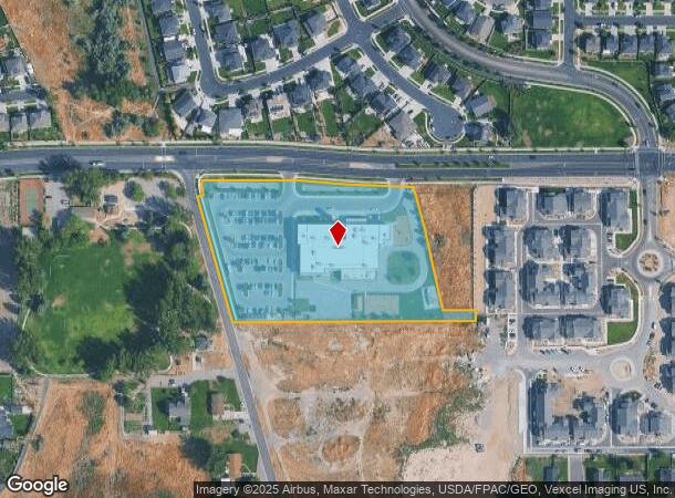 320 E Center St, Lindon, UT Parcel Map
