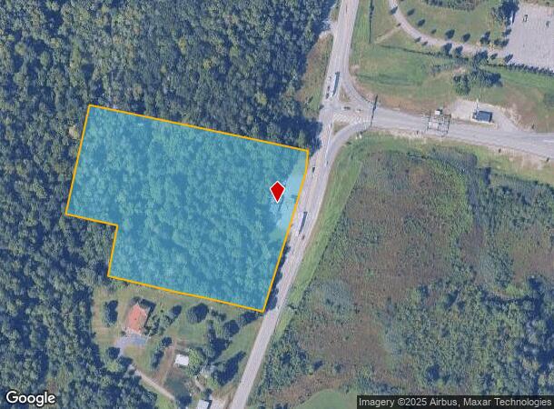  12689 Route 9W, Hannacroix, NY Parcel Map