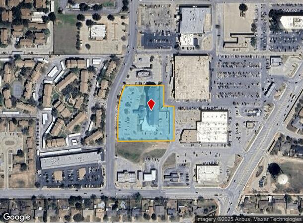 4449 Ridgemont Dr, Abilene, TX Parcel Map