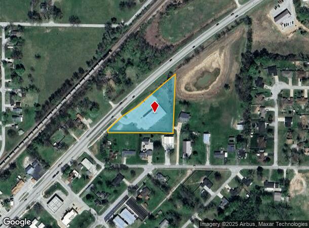 609 Ne Us Highway 60, Billings, MO Parcel Map