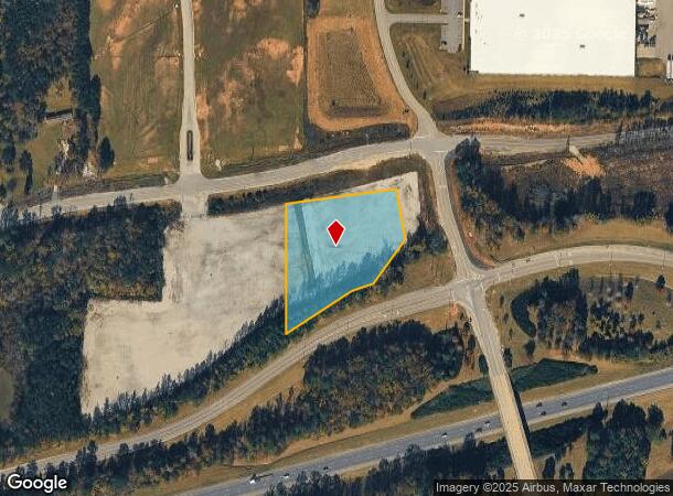  Will Waker Rd, Vance, AL Parcel Map