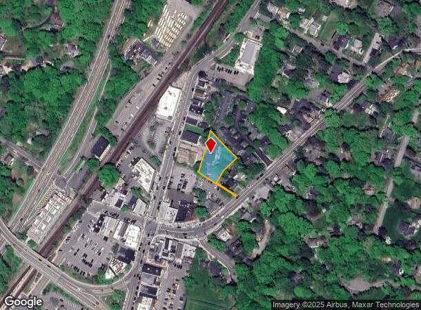  115 King St, Chappaqua, NY Parcel Map