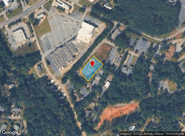  120 Pelham Ln, Anderson, SC Parcel Map