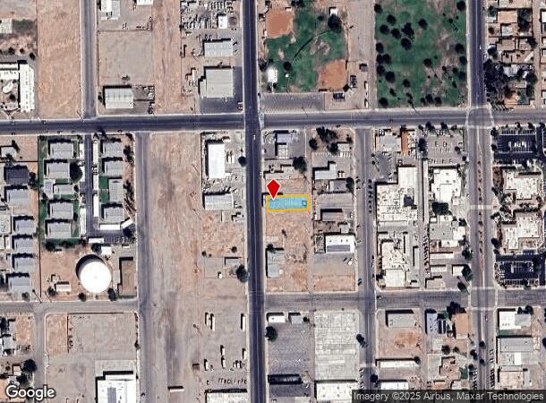  252 N Main St, Blythe, CA Parcel Map