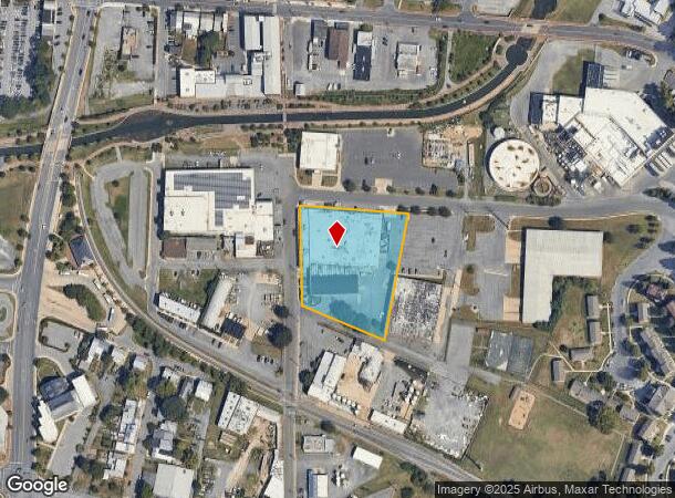 24 S Wisner St, Frederick, MD Parcel Map