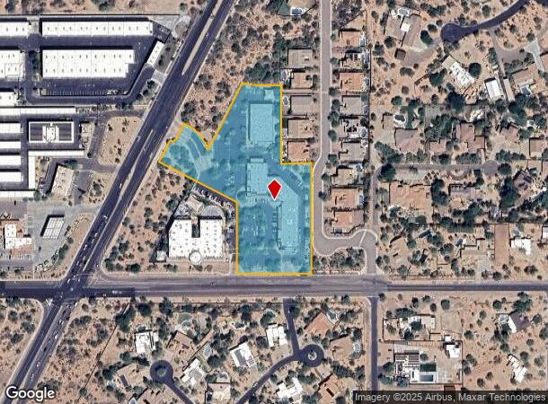  4730 E Lone Mountain Rd, Cave Creek, AZ Parcel Map