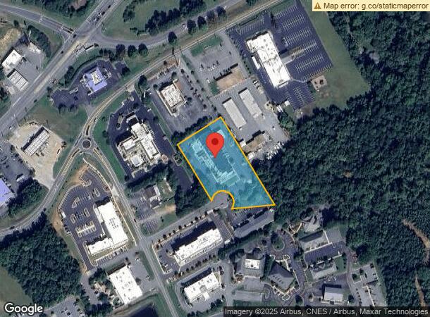  2935 Saconn Dr, Burlington, NC Parcel Map