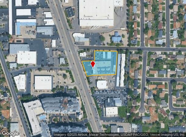  225 S State St, Orem, UT Parcel Map