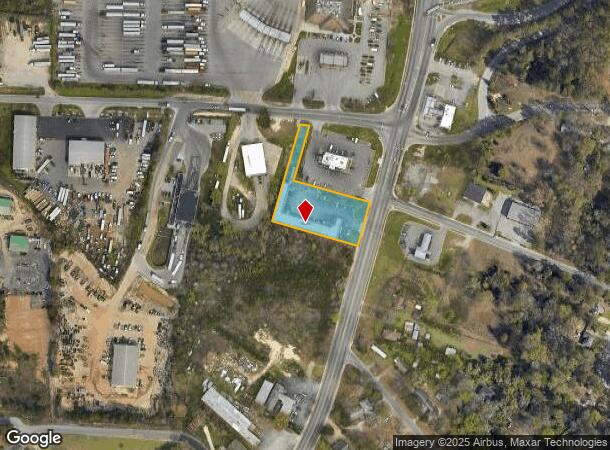  5719 Fairfield Rd, Columbia, SC Parcel Map