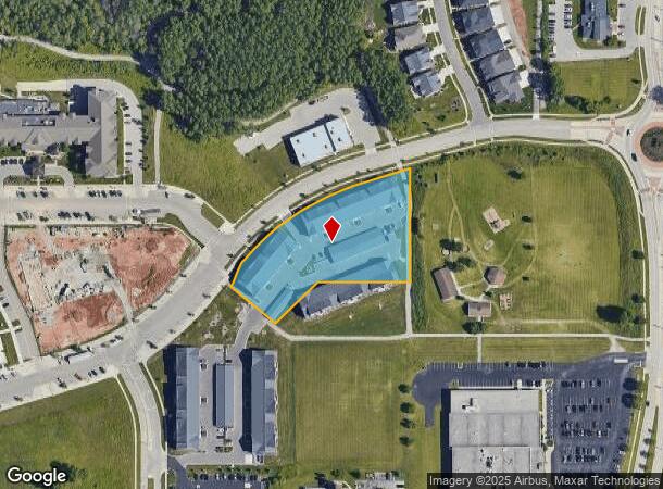 2655 Howard Cmn, Green Bay, WI Parcel Map