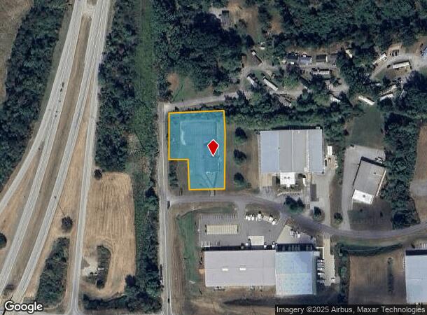 1 Acee Dr, Natrona Heights, PA Parcel Map