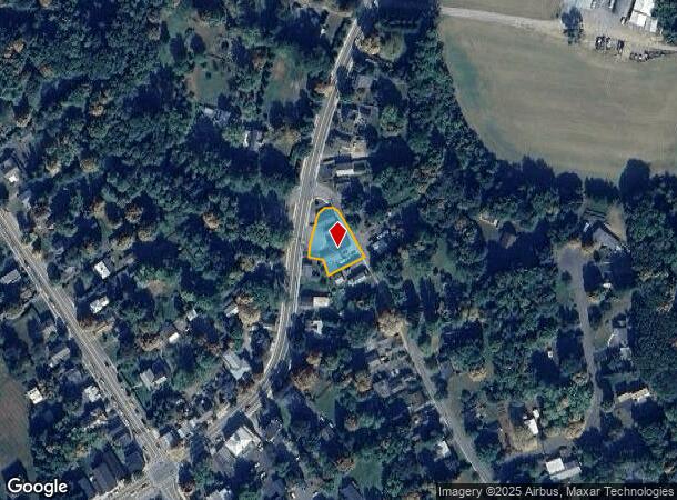  22 Chatham St, Kinderhook, NY Parcel Map