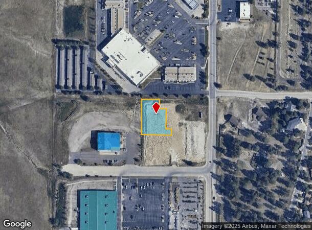  635 Beverly St, Elizabeth, CO Parcel Map