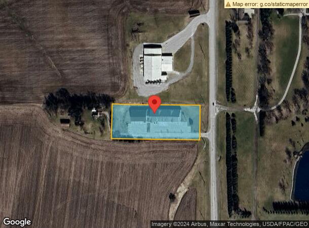  1708 N Highland St, Williamsburg, IA Parcel Map