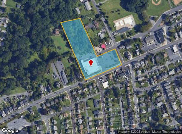  1501 Broadway, Bethlehem, PA Parcel Map