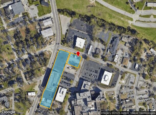 1717 Bernardin Ave, Columbia, SC Parcel Map