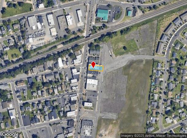 23 S Main St, Manville, NJ Parcel Map