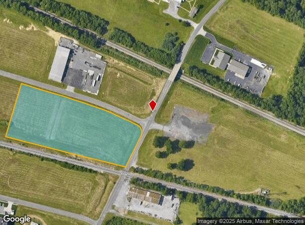  3401 Coleman Rd, Paducah, KY Parcel Map