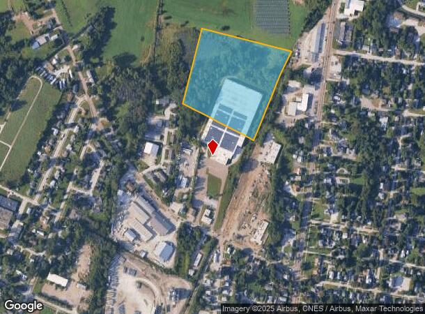 27 Lower Newton St, Saint Albans, VT Parcel Map