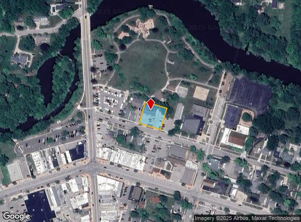  133 High St, Williamston, MI Parcel Map