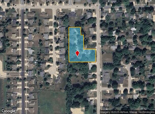 121 S 5Th St, Evansville, WI Parcel Map