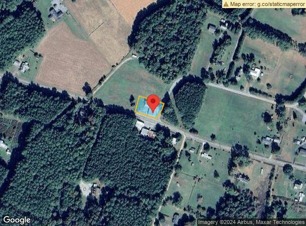  401 Sand Bank Rd, Diggs, VA Parcel Map