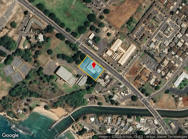 85 Farrington Hwy, Waianae, HI Parcel Map