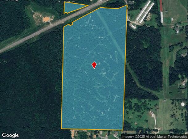  133 Fairmount Hwy, Calhoun, GA Parcel Map