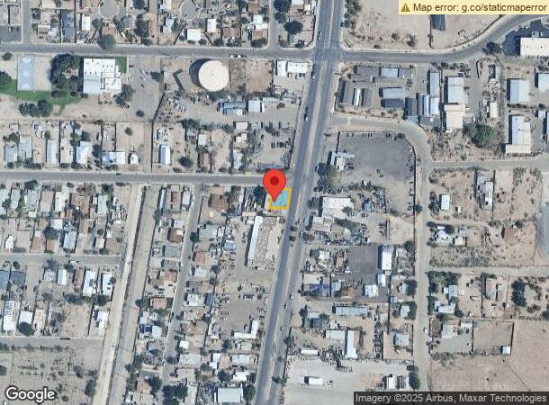  2801 Broadway Blvd Se, Albuquerque, NM Parcel Map