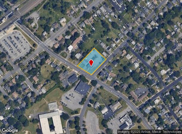  347 Plainfield Ave, Edison, NJ Parcel Map