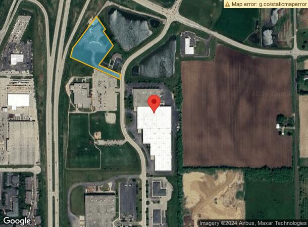  240 Corporate Dr, Beaver Dam, WI Parcel Map