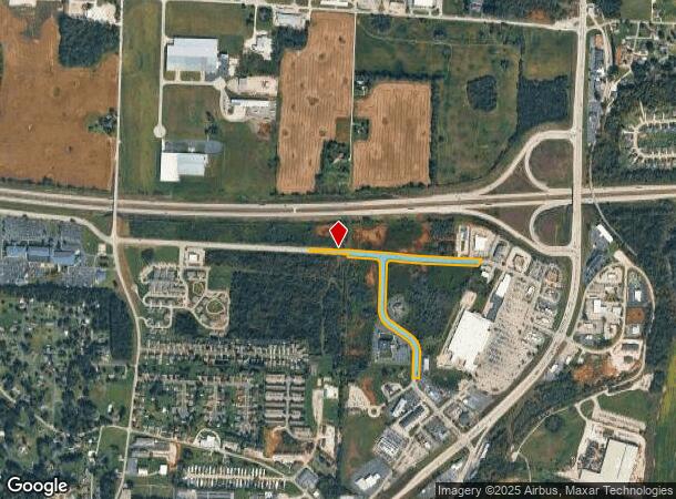 Nw Pacer Northwest At Federal Dr Nw, Corydon, IN Parcel Map