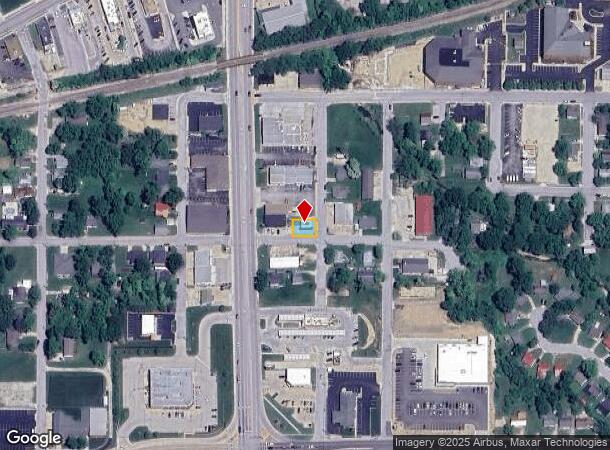  700 Black St, Rolla, MO Parcel Map