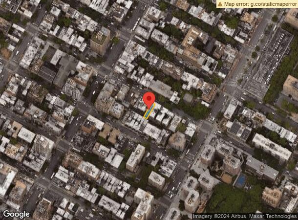  218 E 29Th St, New York, NY Parcel Map