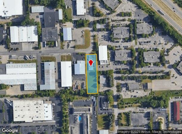  4990 Starr St Se, Grand Rapids, MI Parcel Map
