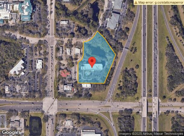  5995 Cattleridge Blvd, Sarasota, FL Parcel Map