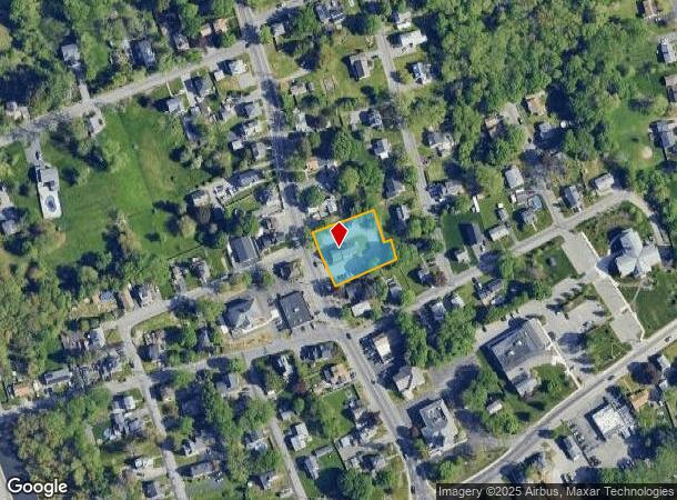 1401 Bridge St, Dracut, MA Parcel Map