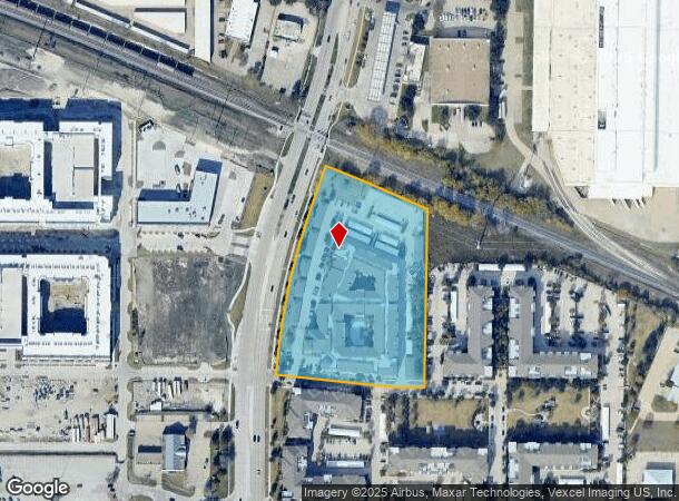500 Coit Rd, Plano, TX Parcel Map
