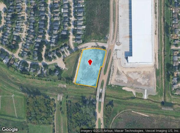 0 Antoine Dr, Houston, TX Parcel Map