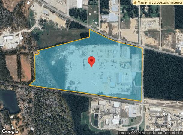  5150 Jefferson Chemical Rd, Conroe, TX Parcel Map