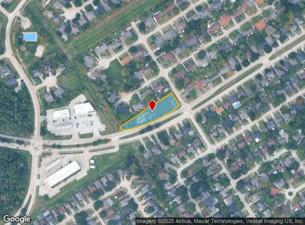 0 Cypresswood Dr, Spring, TX Parcel Map